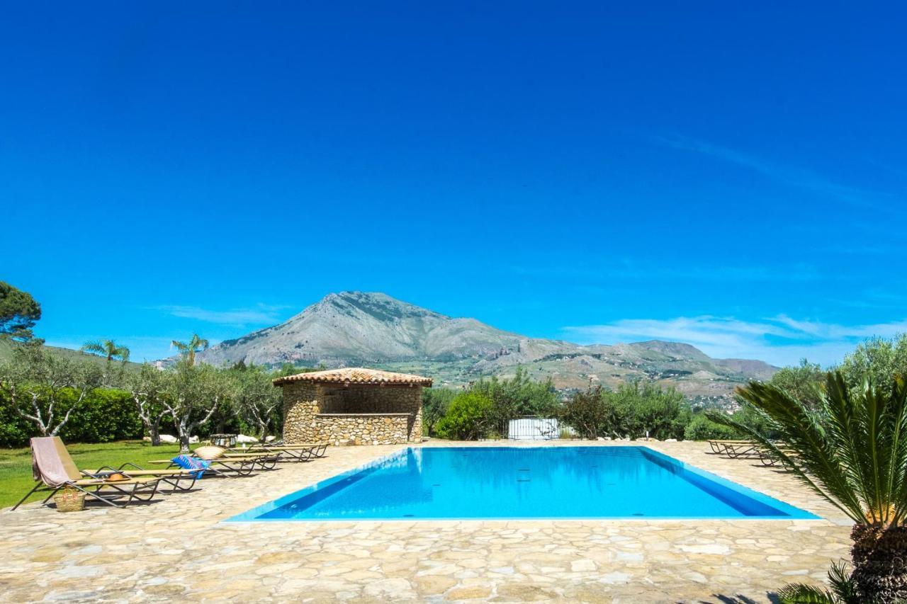 Ulivo Blu Holiday Homes Castellammare del Golfo Kültér fotó