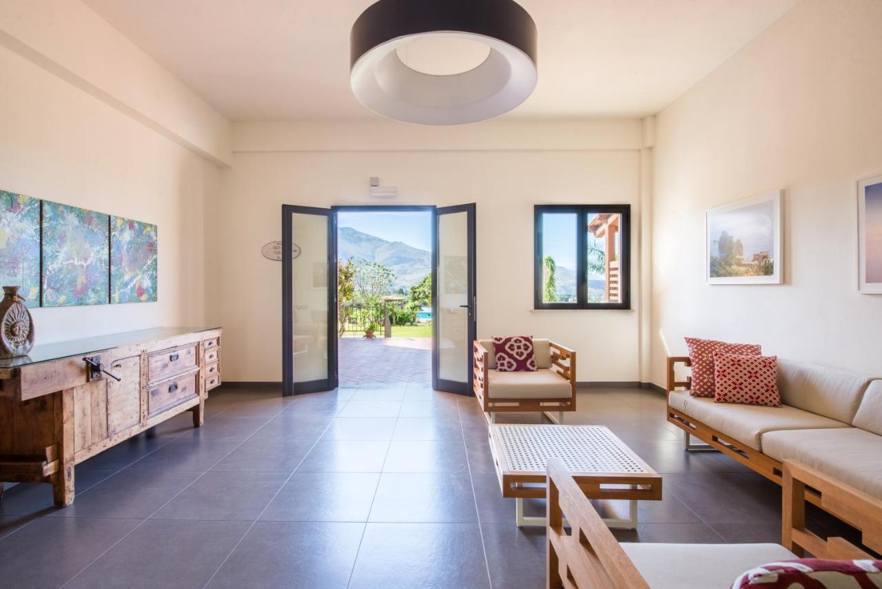 Ulivo Blu Holiday Homes Castellammare del Golfo Kültér fotó