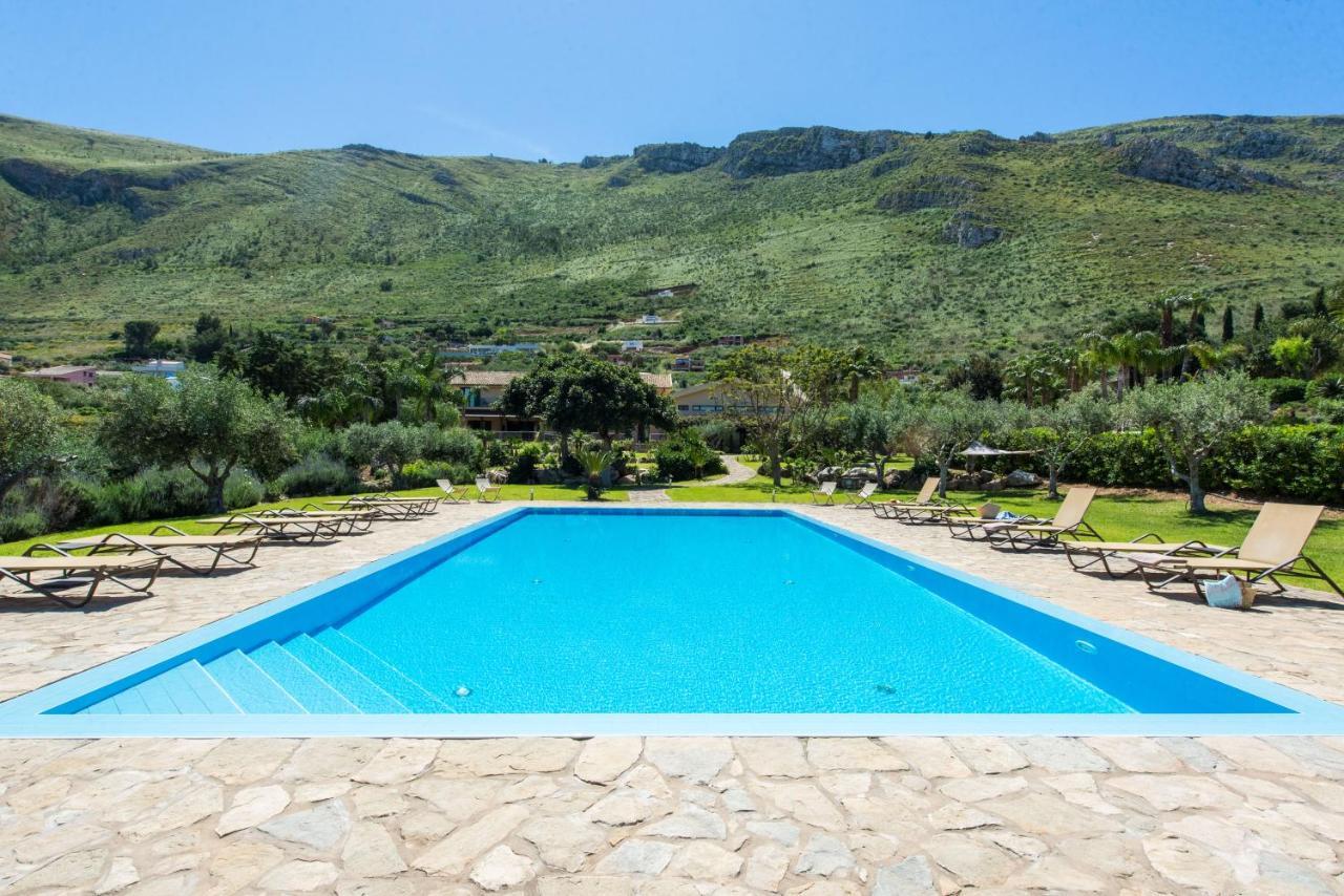 Ulivo Blu Holiday Homes Castellammare del Golfo Kültér fotó