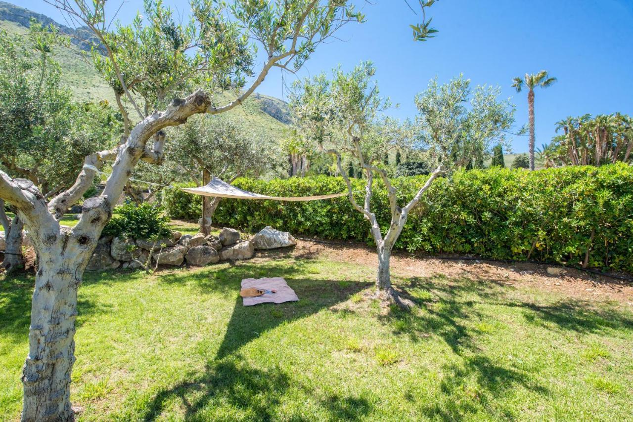Ulivo Blu Holiday Homes Castellammare del Golfo Kültér fotó