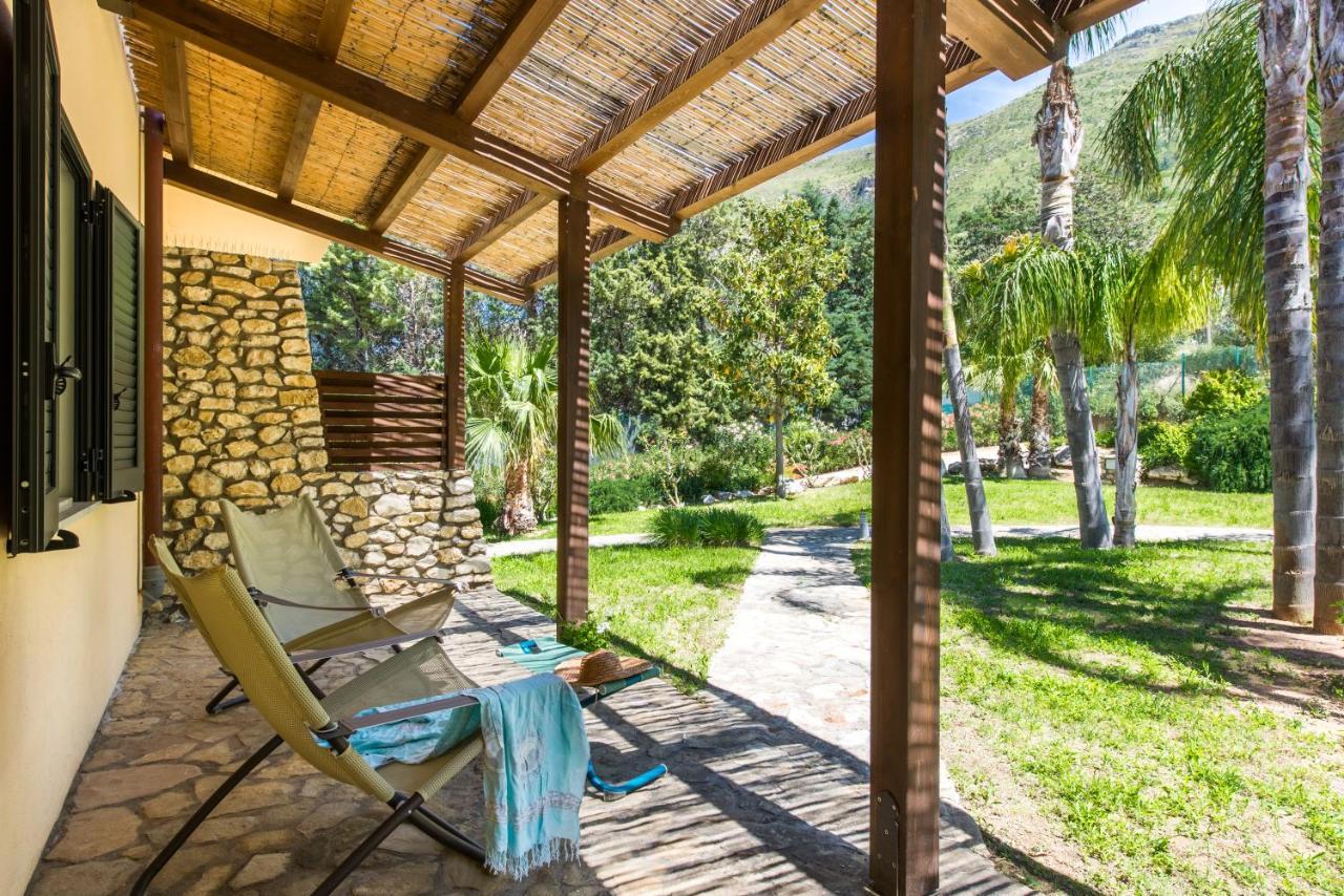 Ulivo Blu Holiday Homes Castellammare del Golfo Kültér fotó