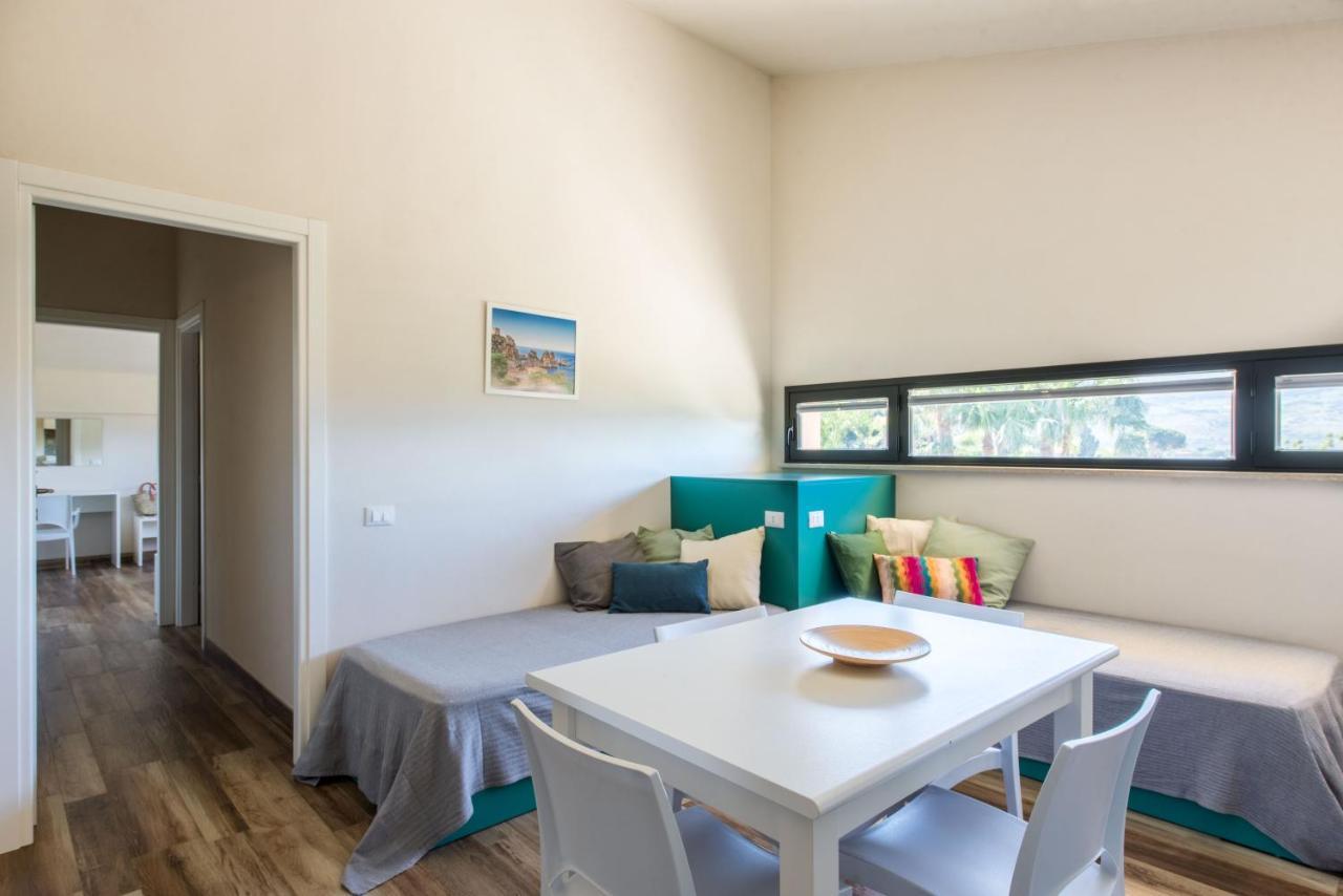 Ulivo Blu Holiday Homes Castellammare del Golfo Kültér fotó