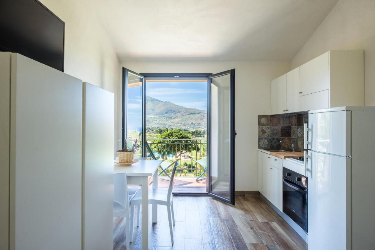Ulivo Blu Holiday Homes Castellammare del Golfo Kültér fotó