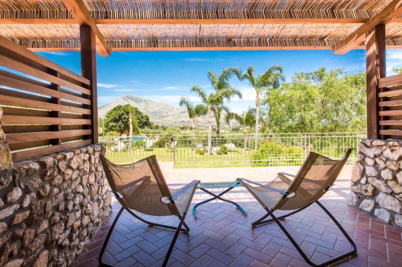 Ulivo Blu Holiday Homes Castellammare del Golfo Kültér fotó