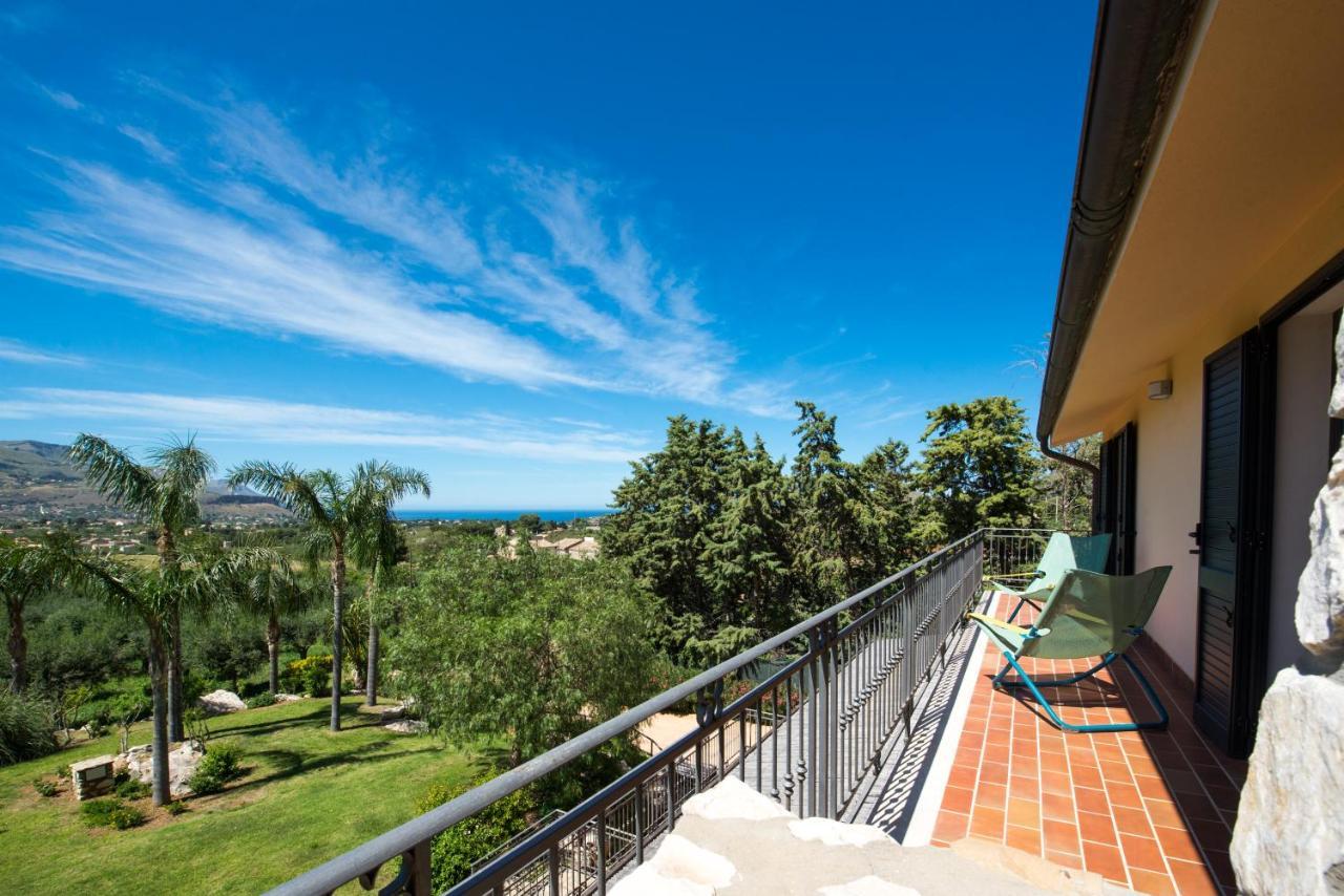 Ulivo Blu Holiday Homes Castellammare del Golfo Kültér fotó