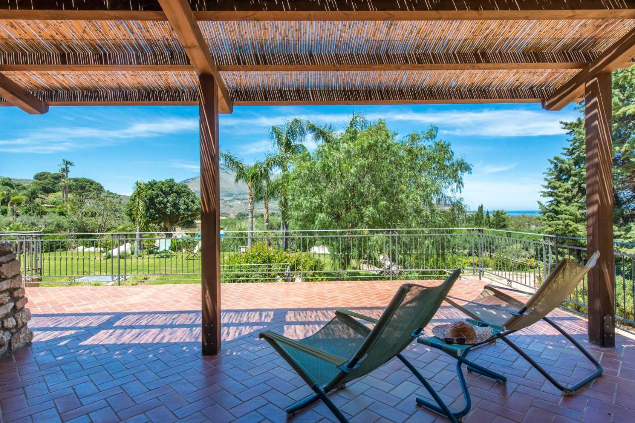 Ulivo Blu Holiday Homes Castellammare del Golfo Kültér fotó