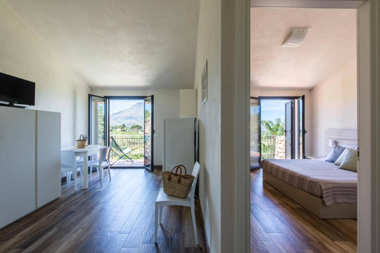 Ulivo Blu Holiday Homes Castellammare del Golfo Kültér fotó