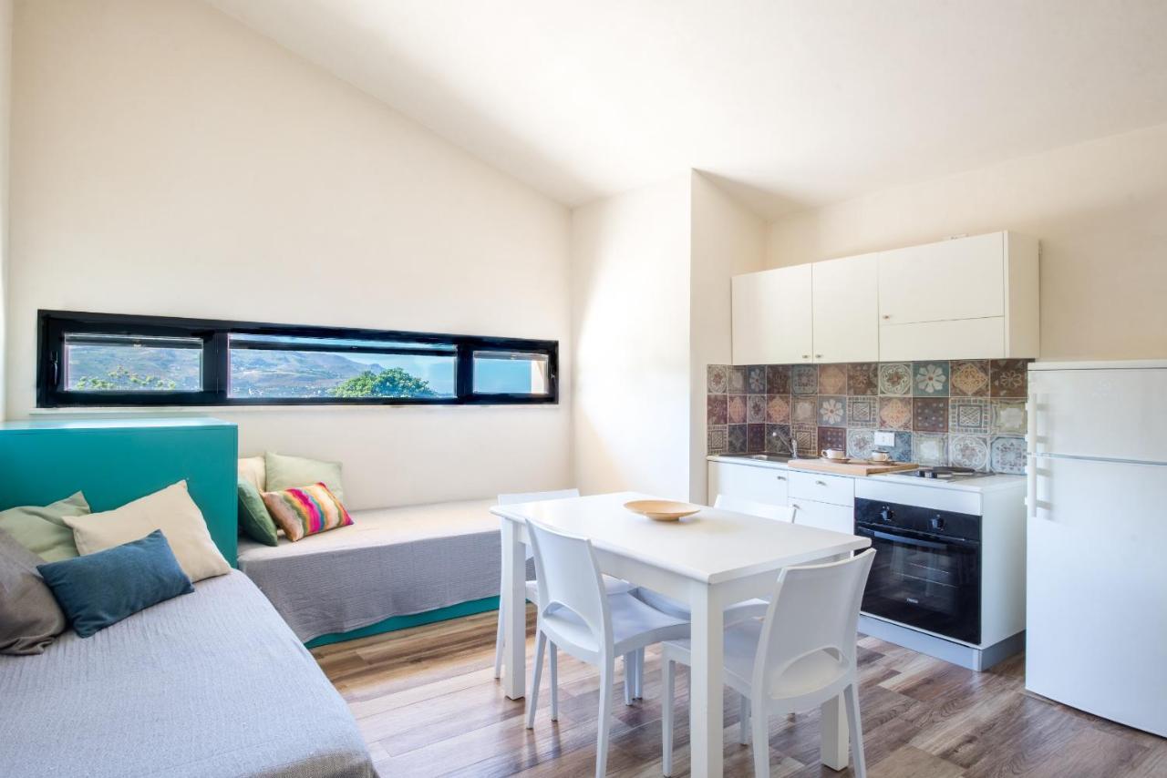 Ulivo Blu Holiday Homes Castellammare del Golfo Kültér fotó