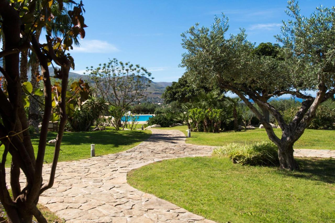 Ulivo Blu Holiday Homes Castellammare del Golfo Kültér fotó