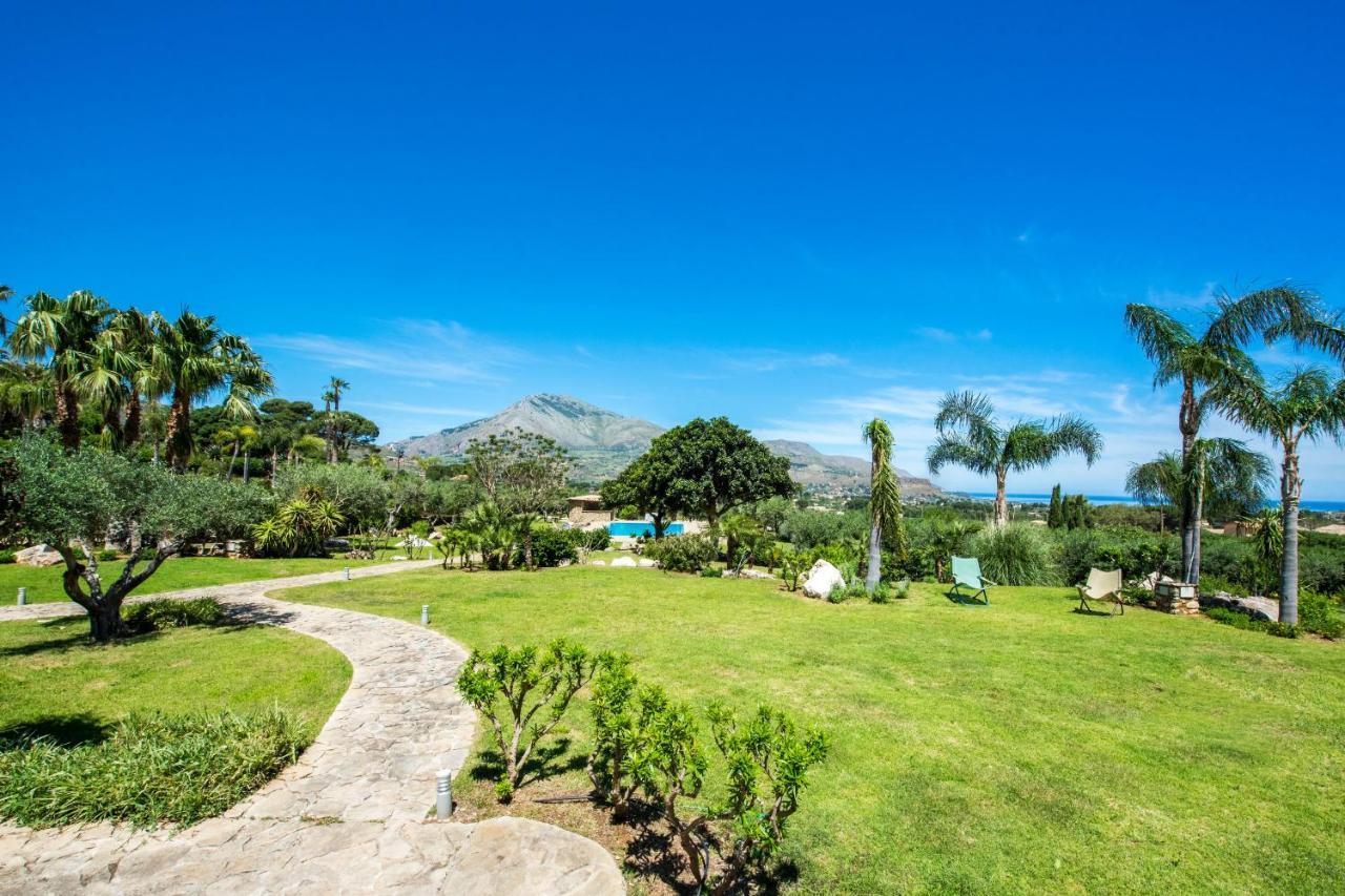 Ulivo Blu Holiday Homes Castellammare del Golfo Kültér fotó