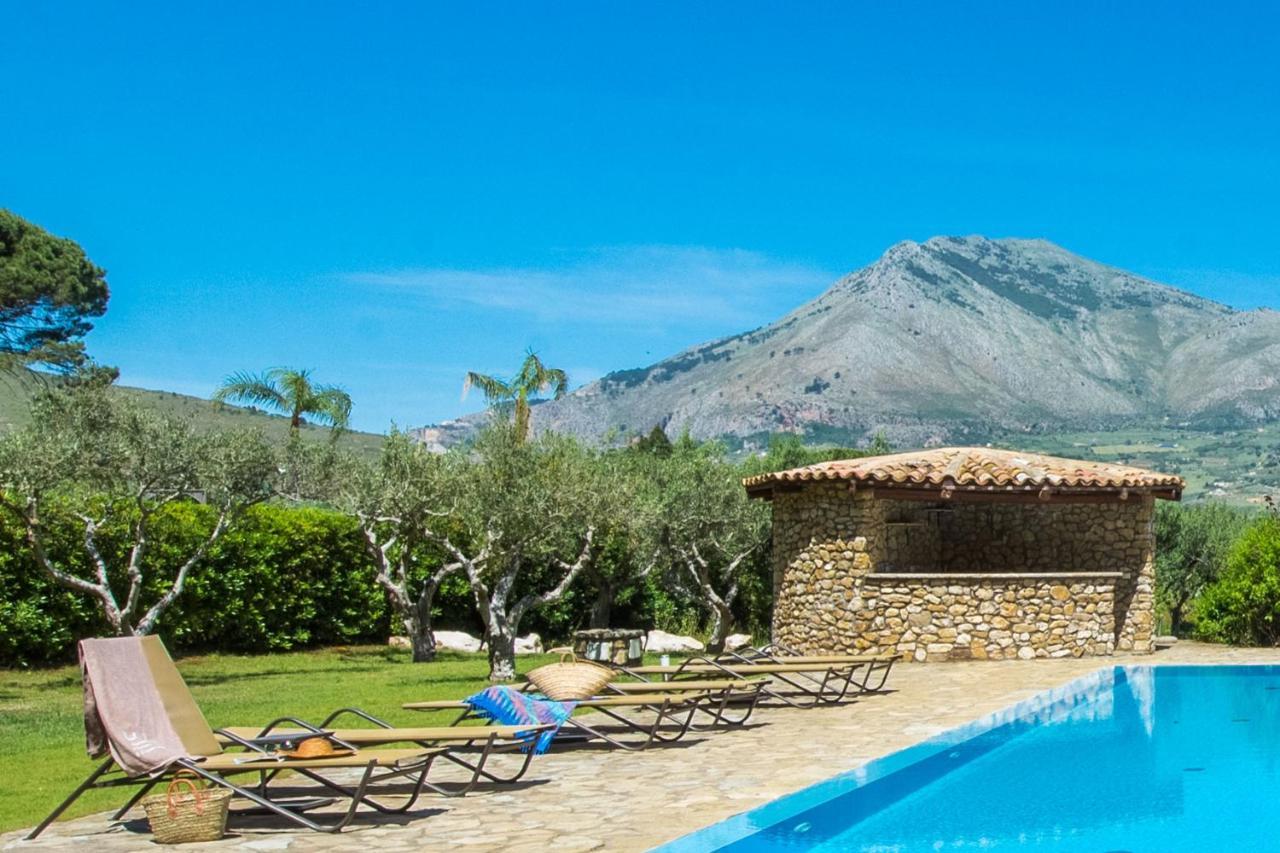 Ulivo Blu Holiday Homes Castellammare del Golfo Kültér fotó