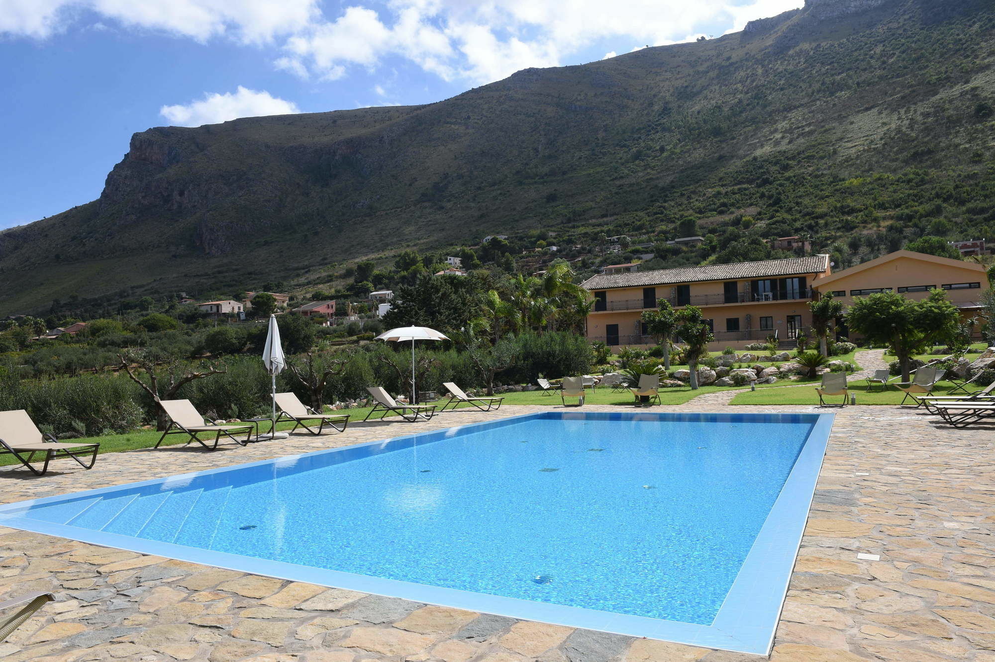 Ulivo Blu Holiday Homes Castellammare del Golfo Kültér fotó